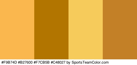 #F9B74D #B27600 #F7CB5B #C48027 Colors