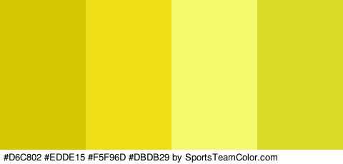 #D6C802 #EDDE15 #F5F96D #DBDB29 Colors