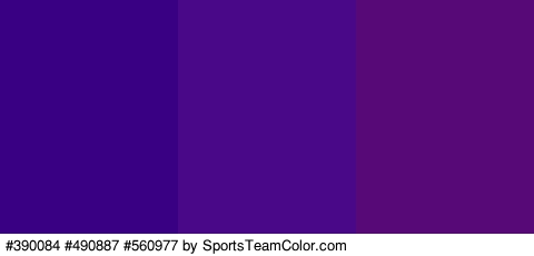 #390084 #490887 #560977 Colors