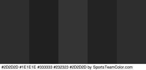 #2D2D2D #1E1E1E #333333 #232323 #2D2D2D Colors