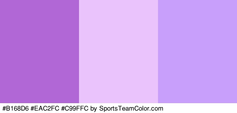 #B168D6 #EAC2FC #C99FFC Colors