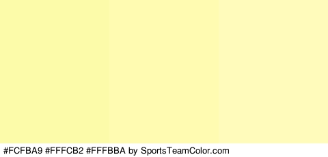 #FCFBA9 #FFFCB2 #FFFBBA Colors