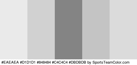 #EAEAEA #D1D1D1 #848484 #C4C4C4 #DBDBDB Colors