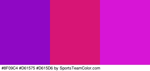 #8F09C4 #D61575 #D615D6 Colors