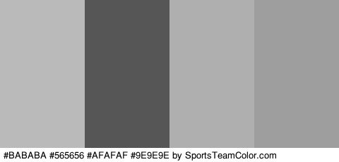 #BABABA #565656 #AFAFAF #9E9E9E Colors