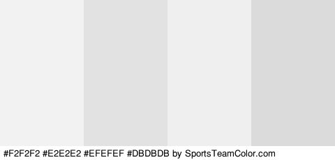 #F2F2F2 #E2E2E2 #EFEFEF #DBDBDB Colors