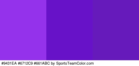 #9431EA #6712C9 #661ABC Colors