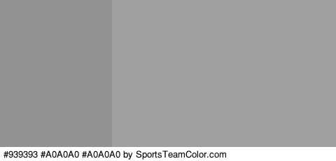 #939393 #A0A0A0 #A0A0A0 Colors