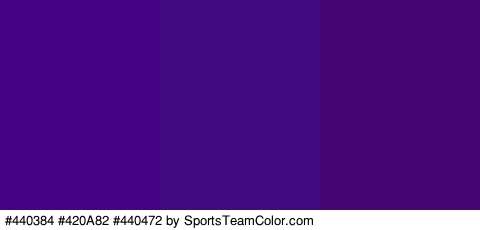 #440384 #420A82 #440472 Colors