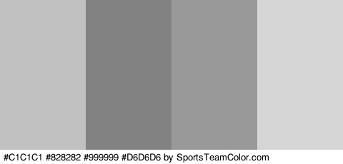 #C1C1C1 #828282 #999999 #D6D6D6 Colors