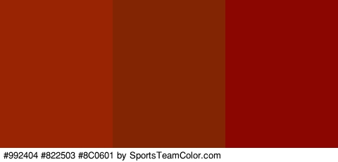 #992404 #822503 #8C0601 Colors