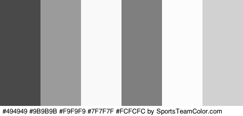 #494949 #9B9B9B #F9F9F9 #7F7F7F #FCFCFC #D1D1D1 Colors