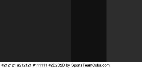 #212121 #212121 #111111 #2D2D2D Colors