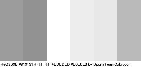 #9B9B9B #919191 #FFFFFF #EDEDED #E8E8E8 #BABABA Colors