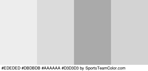 #EDEDED #DBDBDB #AAAAAA #D3D3D3 Colors