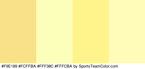 #F9E189 #FCFFBA #FFF38C #FFFCBA Colors