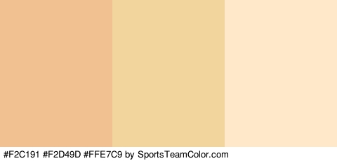 #F2C191 #F2D49D #FFE7C9 Colors