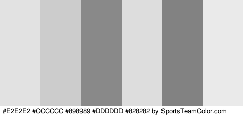 #E2E2E2 #CCCCCC #898989 #DDDDDD #828282 #EAEAEA Colors