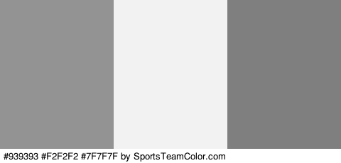 #939393 #F2F2F2 #7F7F7F Colors