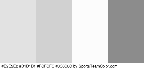 #E2E2E2 #D1D1D1 #FCFCFC #8C8C8C Colors