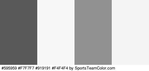 #595959 #F7F7F7 #919191 #F4F4F4 Colors