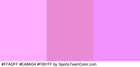 #FFADFF #EA8AD4 #F091FF Colors