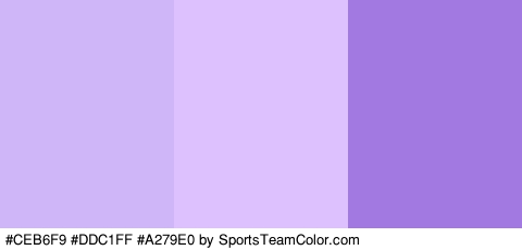 #CEB6F9 #DDC1FF #A279E0 Colors