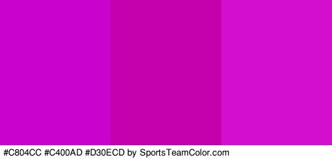 #C804CC #C400AD #D30ECD Colors