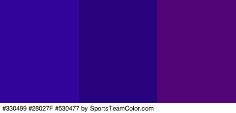 #330499 #28027F #530477 Colors