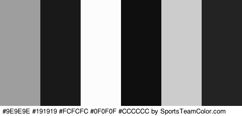 #9E9E9E #191919 #FCFCFC #0F0F0F #CCCCCC #232323 Colors