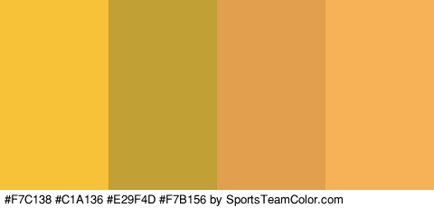 #F7C138 #C1A136 #E29F4D #F7B156 Colors