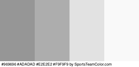 #969696 #ADADAD #E2E2E2 #F9F9F9 Colors