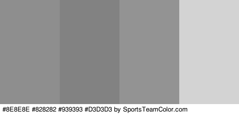 #8E8E8E #828282 #939393 #D3D3D3 Colors