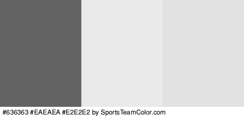 #636363 #EAEAEA #E2E2E2 Colors