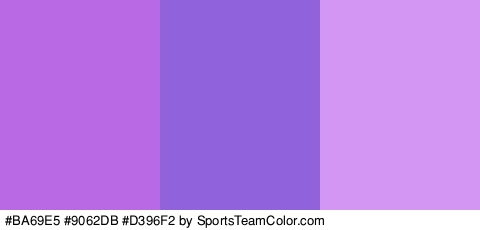 #BA69E5 #9062DB #D396F2 Colors