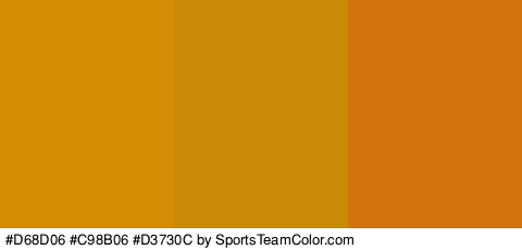 #D68D06 #C98B06 #D3730C Colors