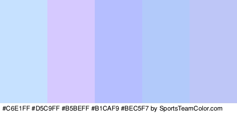 #C6E1FF #D5C9FF #B5BEFF #B1CAF9 #BEC5F7 Colors