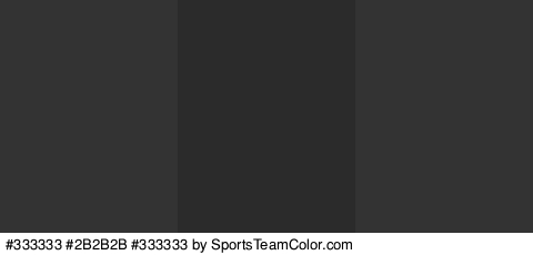 #333333 #2B2B2B #333333 Colors