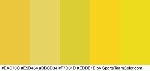 #EAC73C #E5D464 #DBCD34 #F7D31D #EDDB1E Colors