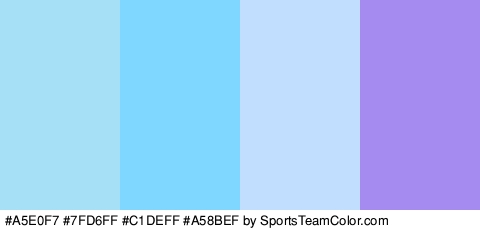 #A5E0F7 #7FD6FF #C1DEFF #A58BEF Colors