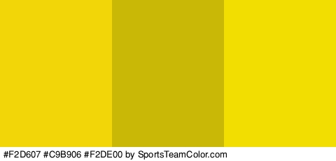 #F2D607 #C9B906 #F2DE00 Colors