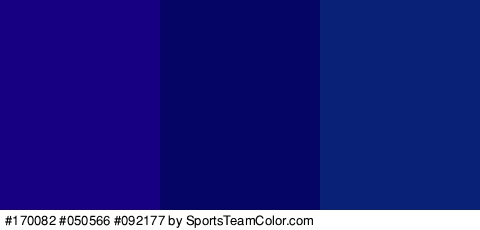 #170082 #050566 #092177 Colors