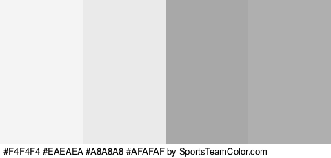 #F4F4F4 #EAEAEA #A8A8A8 #AFAFAF Colors