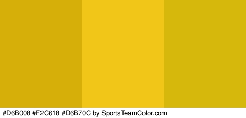 #D6B008 #F2C618 #D6B70C Colors