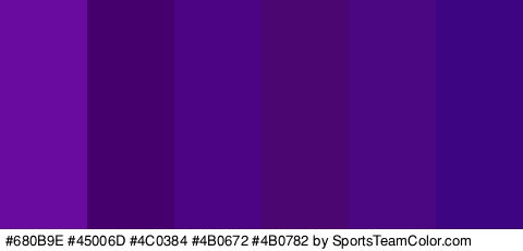 #680B9E #45006D #4C0384 #4B0672 #4B0782 #3D0582 Colors