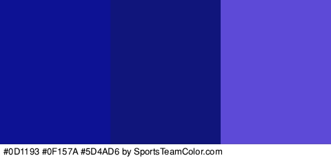 #0D1193 #0F157A #5D4AD6 Colors