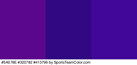 #5A078E #320782 #410799 Colors