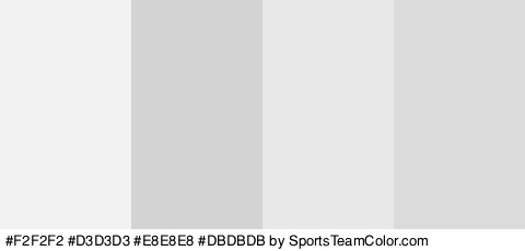 #F2F2F2 #D3D3D3 #E8E8E8 #DBDBDB Colors