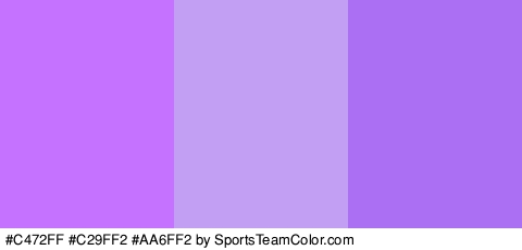 #C472FF #C29FF2 #AA6FF2 Colors