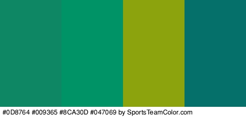 #0D8764 #009365 #8CA30D #047069 Colors